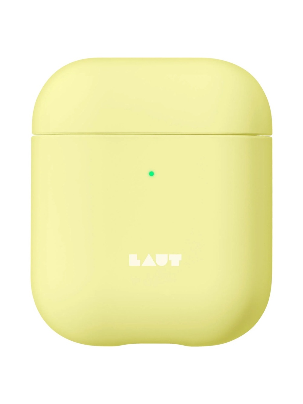 LAUT Yellow Protective AirPods Case New With Tags